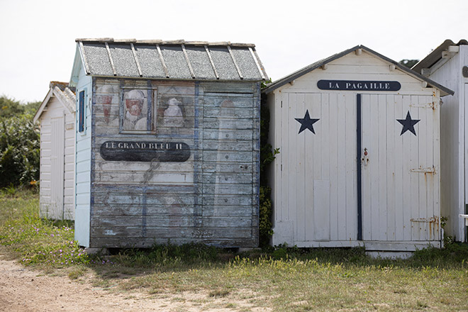 Cabanes de plage