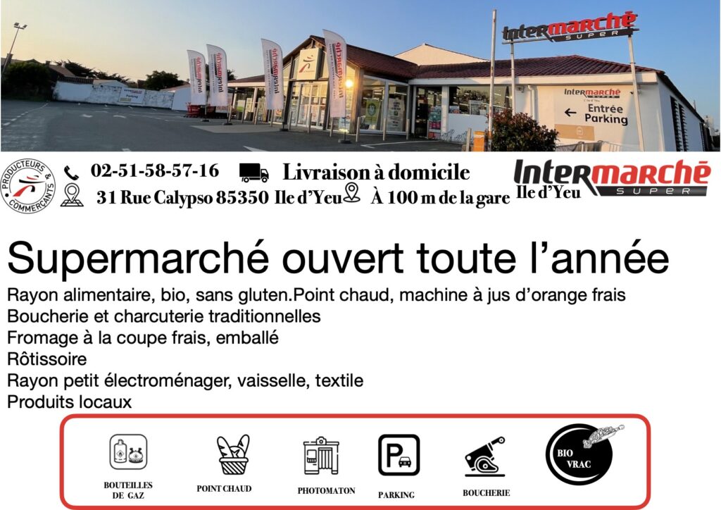 visuel INTERMARCHE YEU